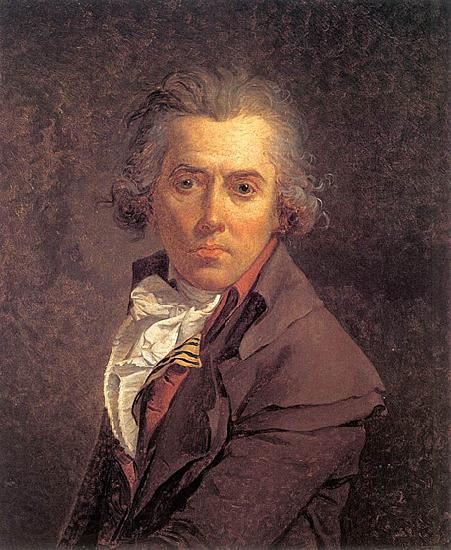 Jacques-Louis David Self-portrait